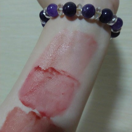 ジューシーラスティングティント/rom&nd/リップティントを使ったクチコミ(4枚目)