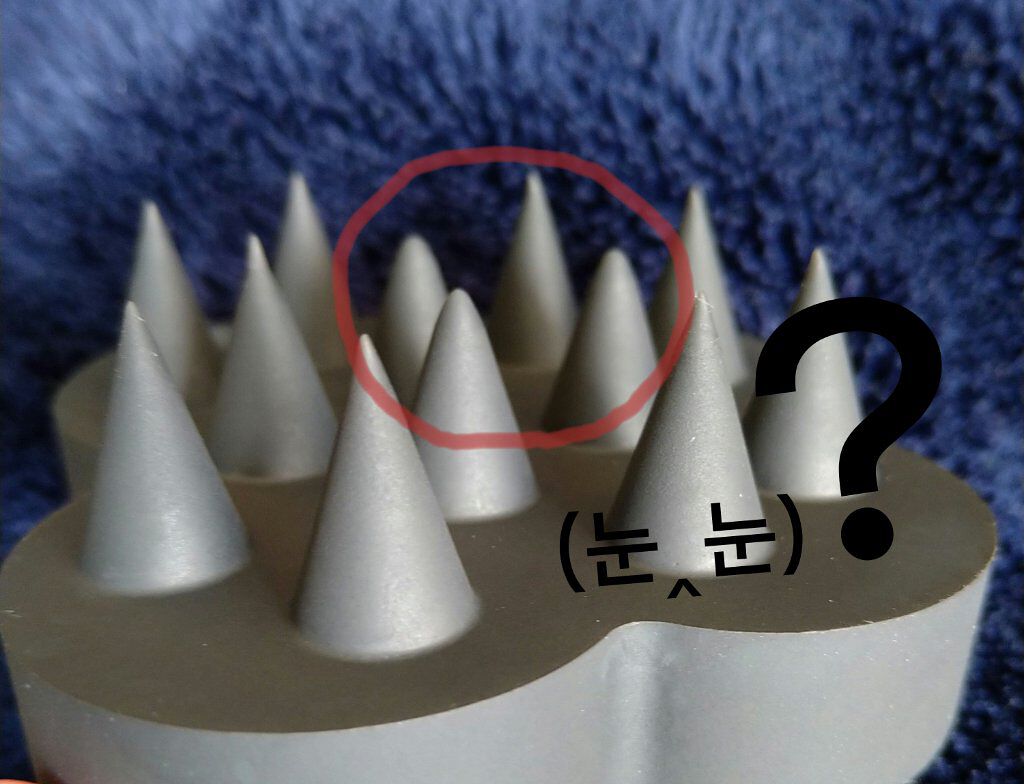 uka scalp brush kenzan/uka/スカルプブラシを使ったクチコミ（3枚目）