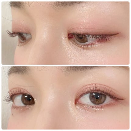 クイックラッシュカーラー/キャンメイク/マスカラ下地を使ったクチコミ(1枚目)