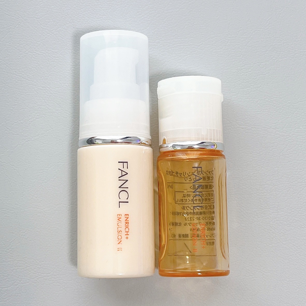 エンリッチプラス 化粧液Ⅱ しっとり ＜医薬部外品＞/ファンケル/化粧水を使ったクチコミ（1枚目）