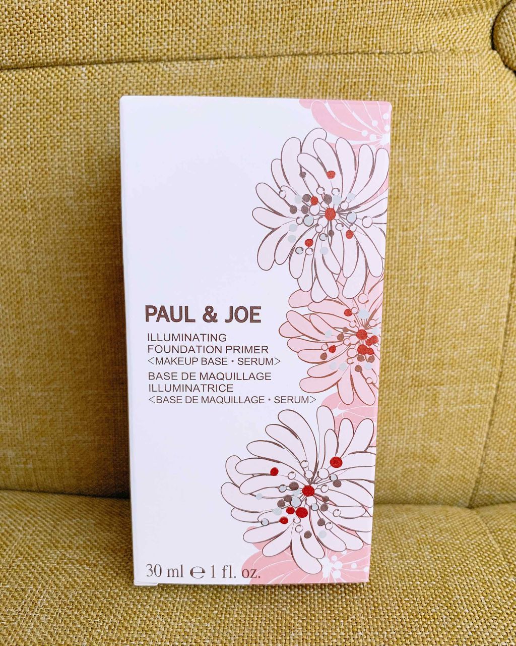 ラトゥー エクラ ファンデーション プライマー N/PAUL & JOE BEAUTE/化粧下地を使ったクチコミ(2枚目)