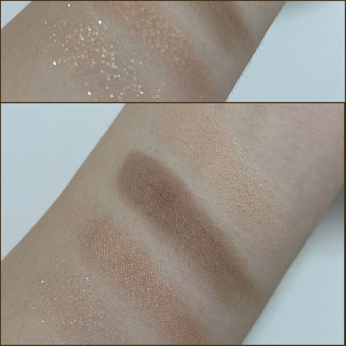 グラム アイ シャドウ/U/CHOO/アイシャドウパレットを使ったクチコミ(4枚目)