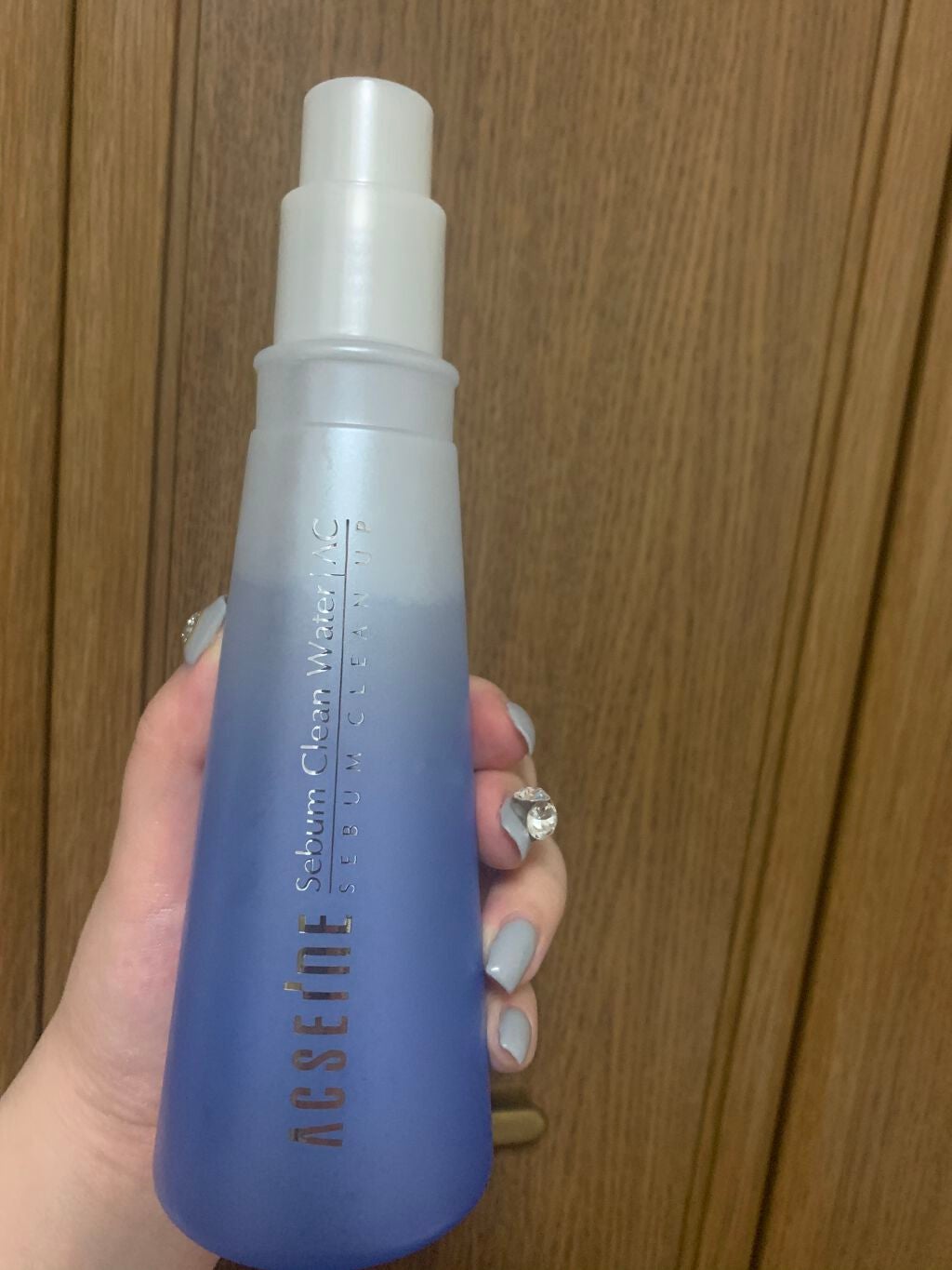 シーバム クリーン ウォーター ACモイスト/ACSEINE/化粧水を使ったクチコミ(3枚目)