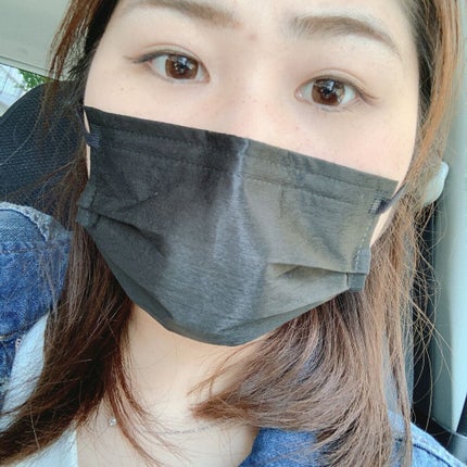 スパンレース不織布カラーマスク/ISDG 医食同源ドットコム/マスクを使ったクチコミ(5枚目)