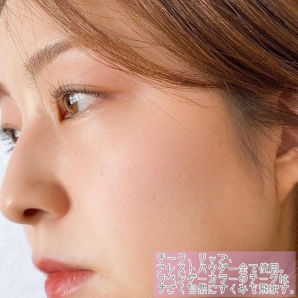 クリスタルユニコーンシリーズ チークブラッシュ/FlowerKnows/パウダーチークを使ったクチコミ(8枚目)