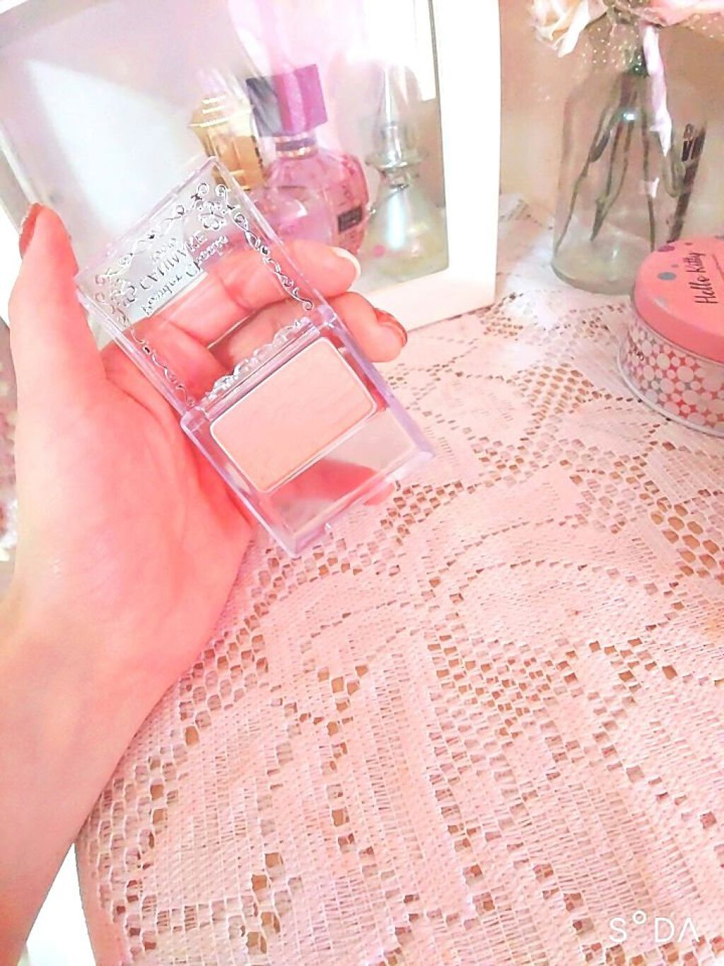 【旧品】パウダーチークス/キャンメイク/パウダーチークを使ったクチコミ（2枚目）