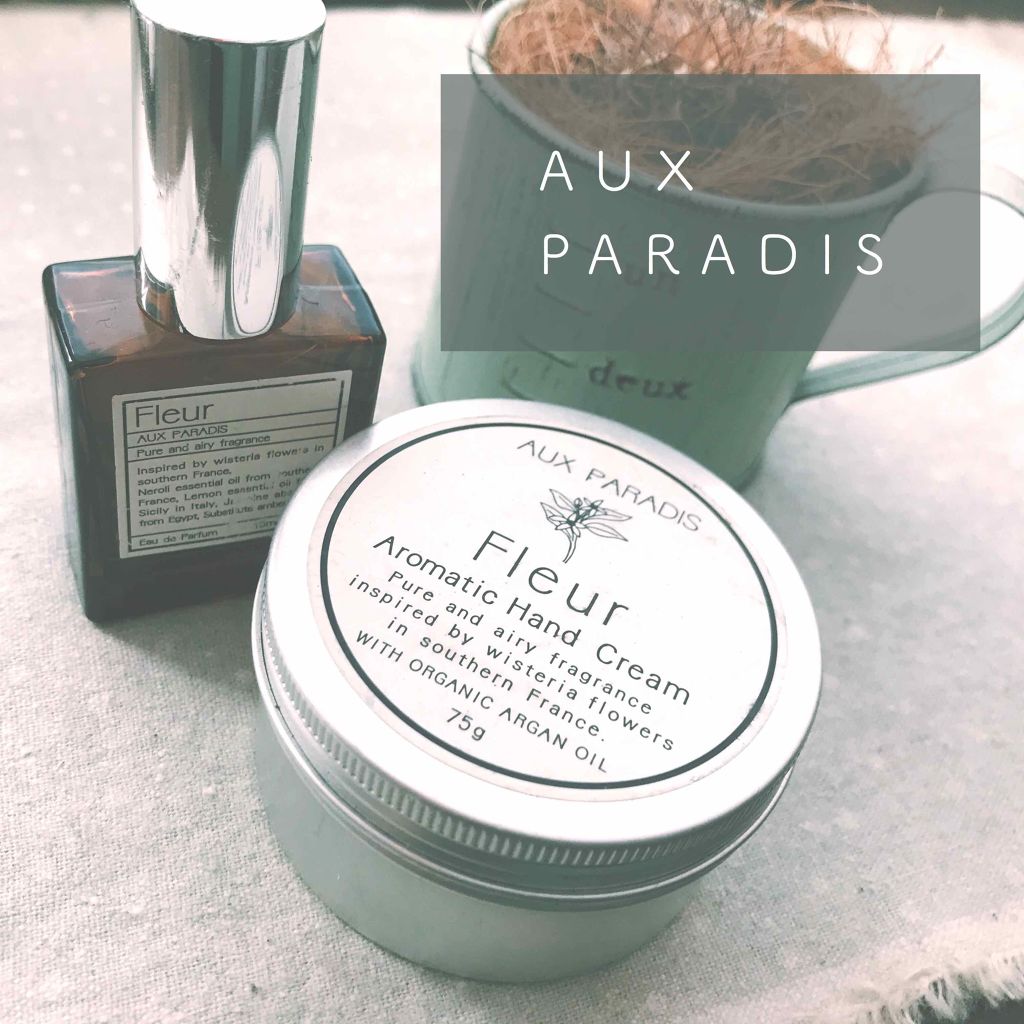 オードパルファム #03 Fleur〔フルール〕/AUX PARADIS/香水(レディース)を使ったクチコミ(1枚目)