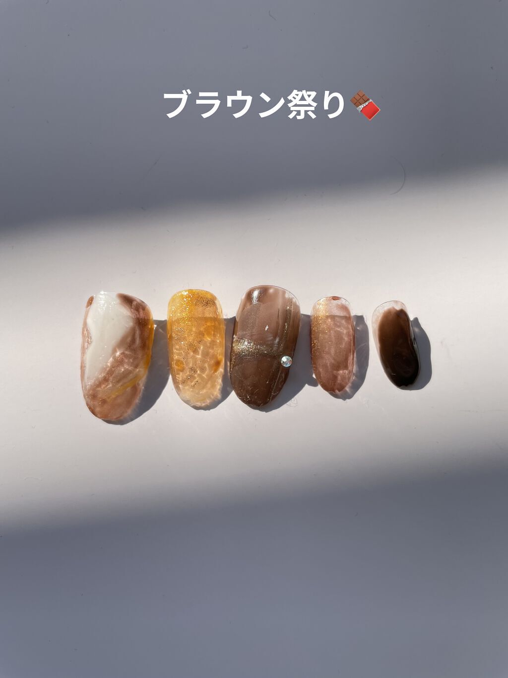 ネイル工房白パケカラージェル/ネイル工房/ジェルネイルを使ったクチコミ（3枚目）