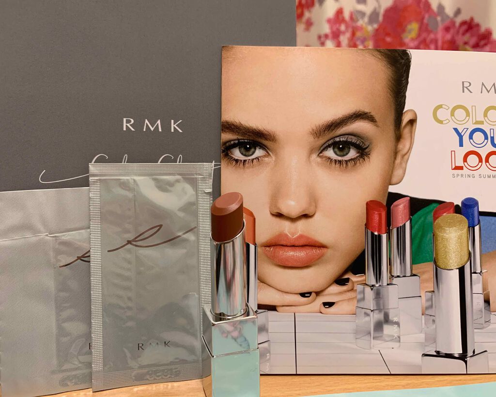 リップスティック コンフォート エアリーシャイン/RMK/口紅を使ったクチコミ(1枚目)