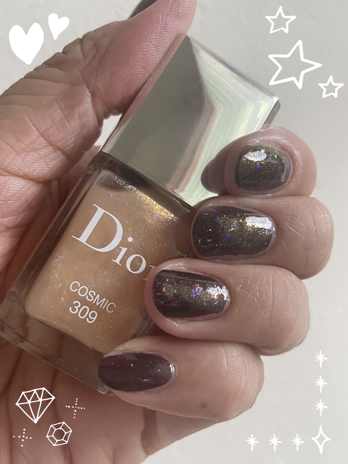 ディオール Dior ヴェルニ COSMIC 309 在庫あり - ネイルベースコート