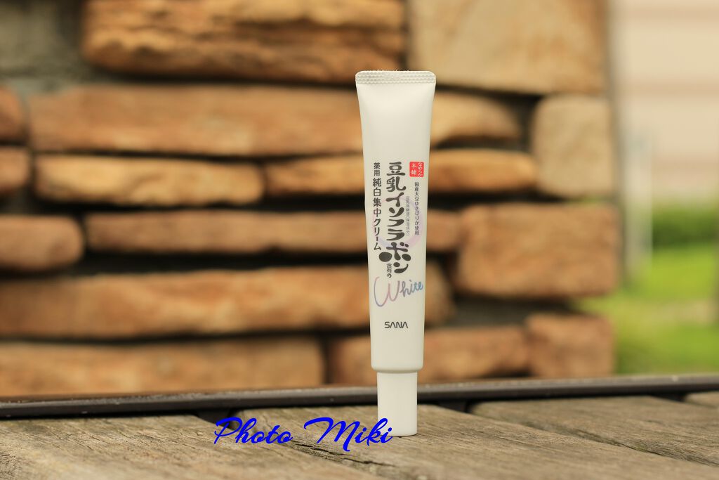 薬用美白スポッツクリーム/なめらか本舗/フェイスクリームを使ったクチコミ（3枚目）