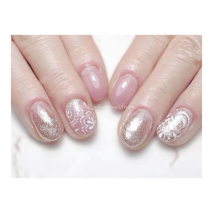 #ママネイル,#子連れネイル,#ペイズリー柄ネイル,#新越谷ネイル,#ジェルネイル,#モニターネイル,#韓国風ネイル,#オシャレネイルのネイルデザイン