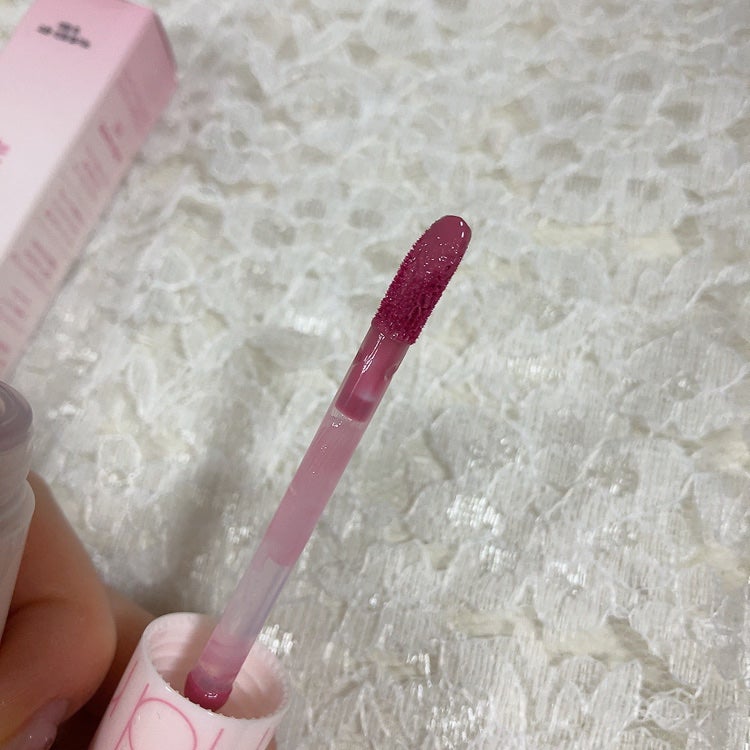 ジューシーラスティングティント/rom&nd/リップティントを使ったクチコミ(2枚目)