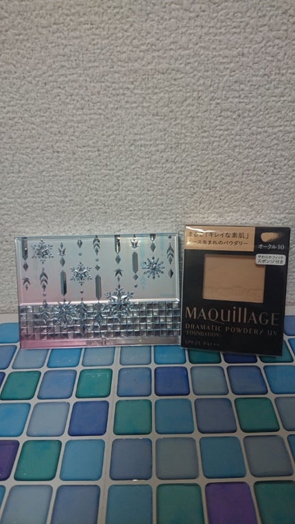 ドラマティックパウダリー UV/マキアージュ/パウダーファンデーションを使ったクチコミ(1枚目)