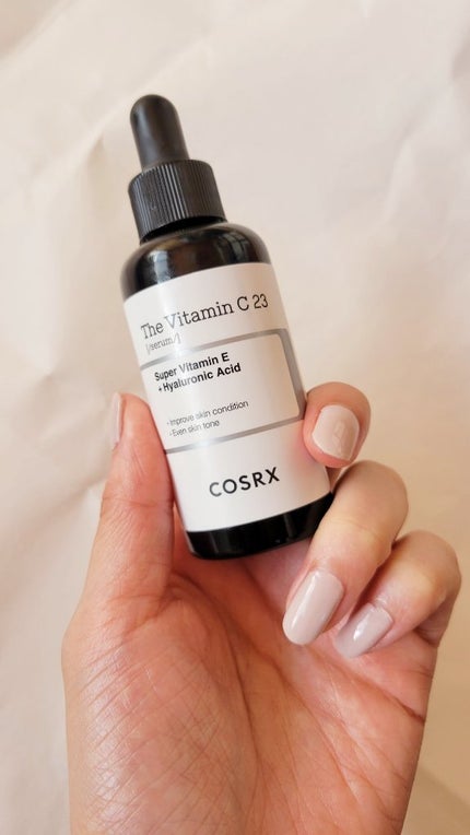RXザ・ビタミンC23セラム/COSRX/美容液を使ったクチコミ(1枚目)