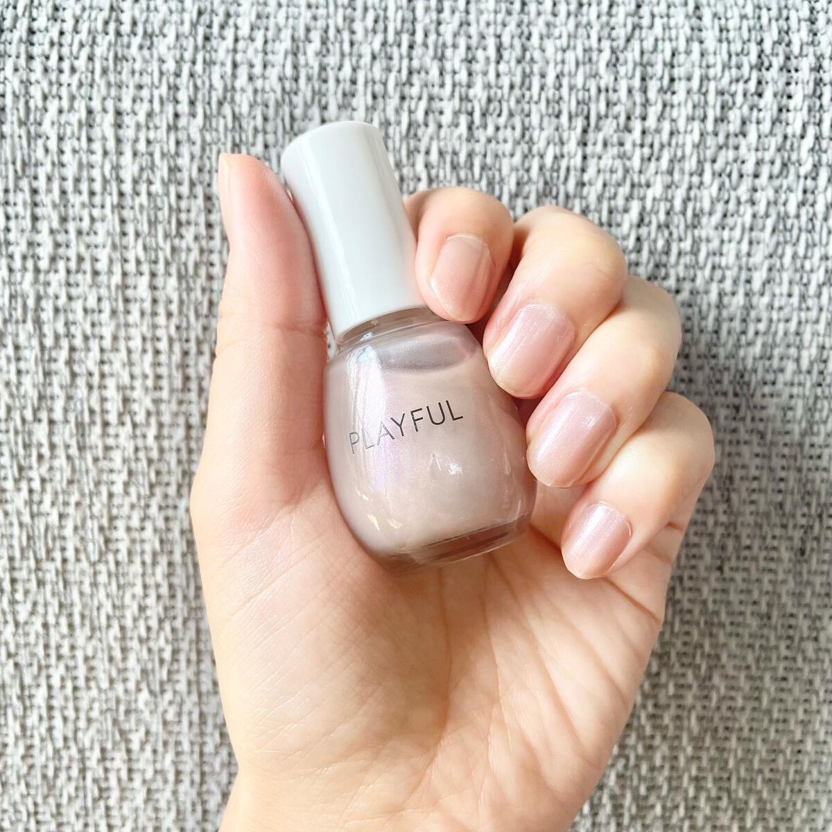 プレイフル プリズムモイストコート/PLAYFUL/オールインワンネイルを使ったクチコミ(3枚目)