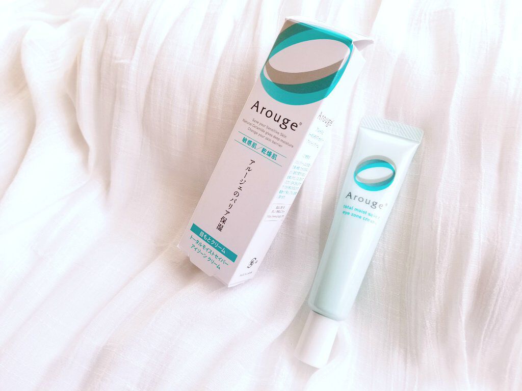 トータルモイストセイバー アイゾーン クリーム/アルージェ/アイケア・アイクリームを使ったクチコミ(1枚目)