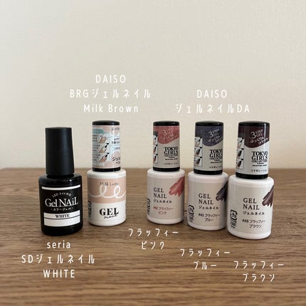 ネイルアートステッカー/DAISO/ネイルチップ・パーツを使ったクチコミ(6枚目)