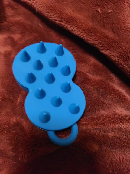 エイトザタラソ スパ やみつき 頭皮マッサージブラシ ハード/エイトザタラソ/スカルプブラシを使ったクチコミ(2枚目)