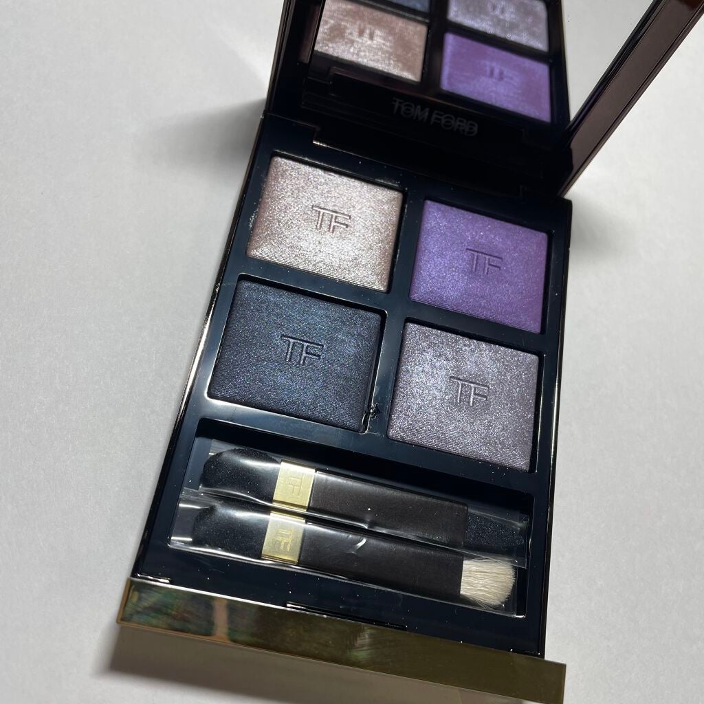 アイ カラー クォード/TOM FORD BEAUTY/アイシャドウパレットを使ったクチコミ(6枚目)