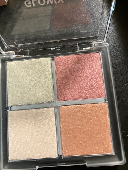 グローイハイライター/ネイチャーリパブリック/パウダーハイライトを使ったクチコミ(2枚目)