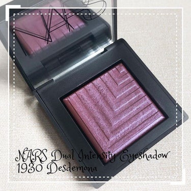 NARS デュアルインテンシティーアイシャドーのクチコミ「NARS デュアルインテンシティーアイシャドー
1930 Desdemona🎭
✼••┈┈••.....」（1枚目）