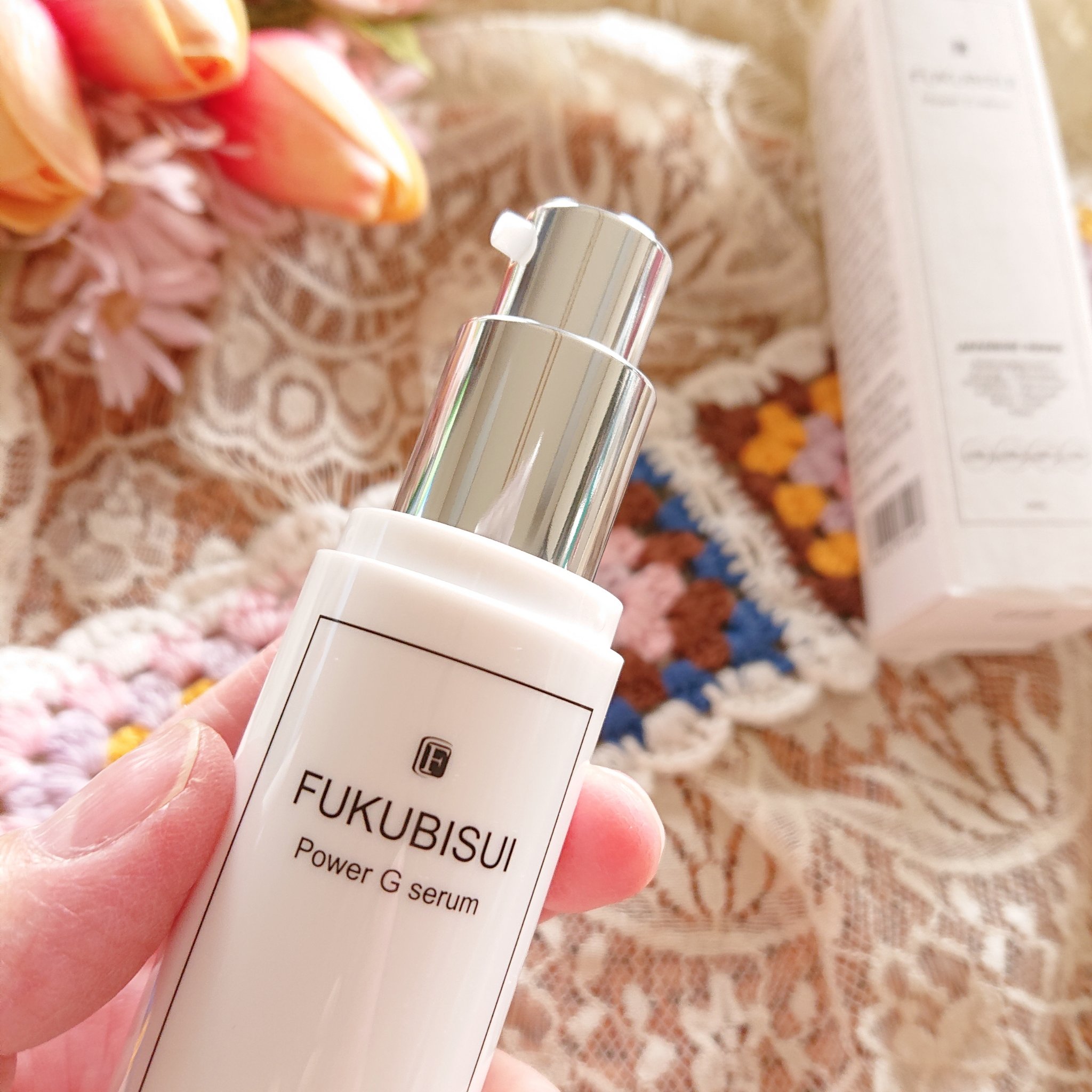 パワーGセラム｜FUKUBISUI(フクビスイ)の効果に関する口コミ - 敏感肌