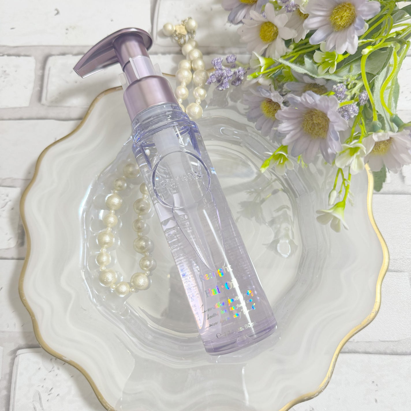 プルント リライト美容液ヘアミルク/Purunt./ヘアミルクを使ったクチコミ(4枚目)