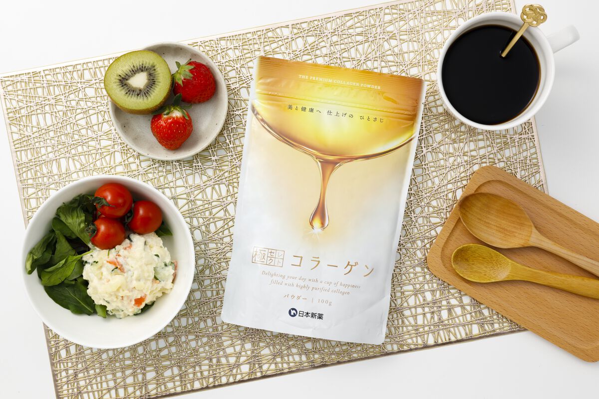 極セレクトコラーゲン 日本新薬