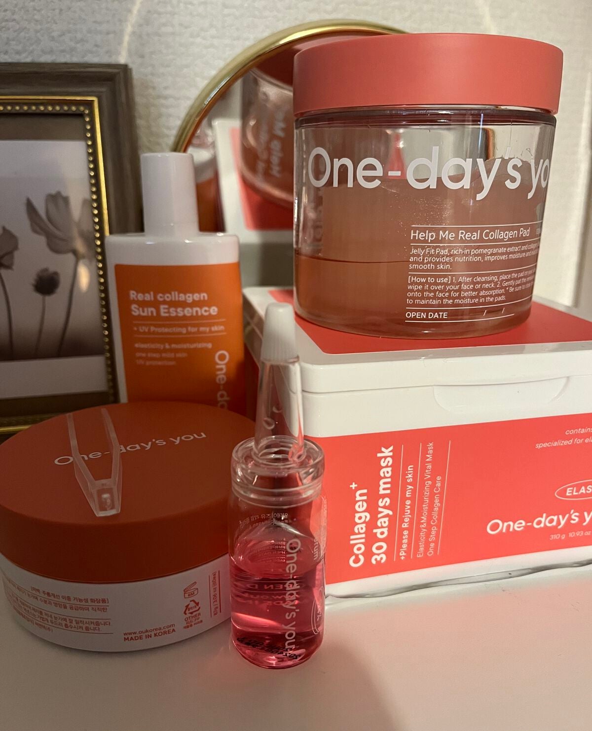 コラーゲンハイドロゲルアイパッチ/One-day's you/アイケア・アイクリームを使ったクチコミ(5枚目)