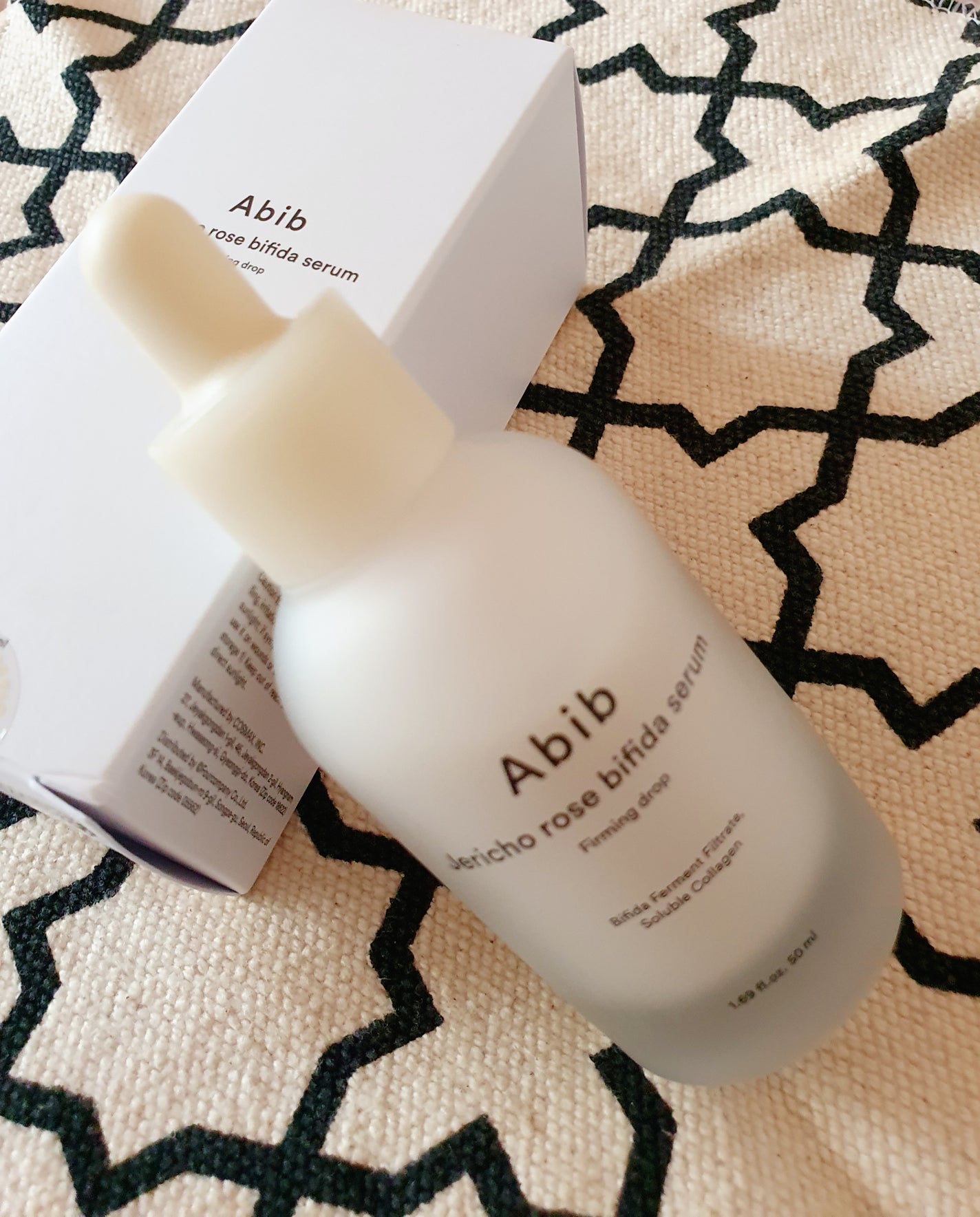 復活草ビフィダセラムファーミングドロップ/Abib /美容液を使ったクチコミ(1枚目)