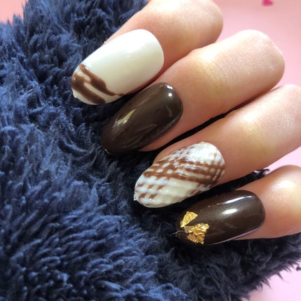 ジェルネイル(ライト対応)/セリア/ジェルネイルを使ったクチコミ(4枚目)