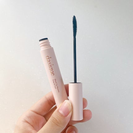 ムードアップマスカラ ロング&カール/dasique/マスカラを使ったクチコミ(2枚目)