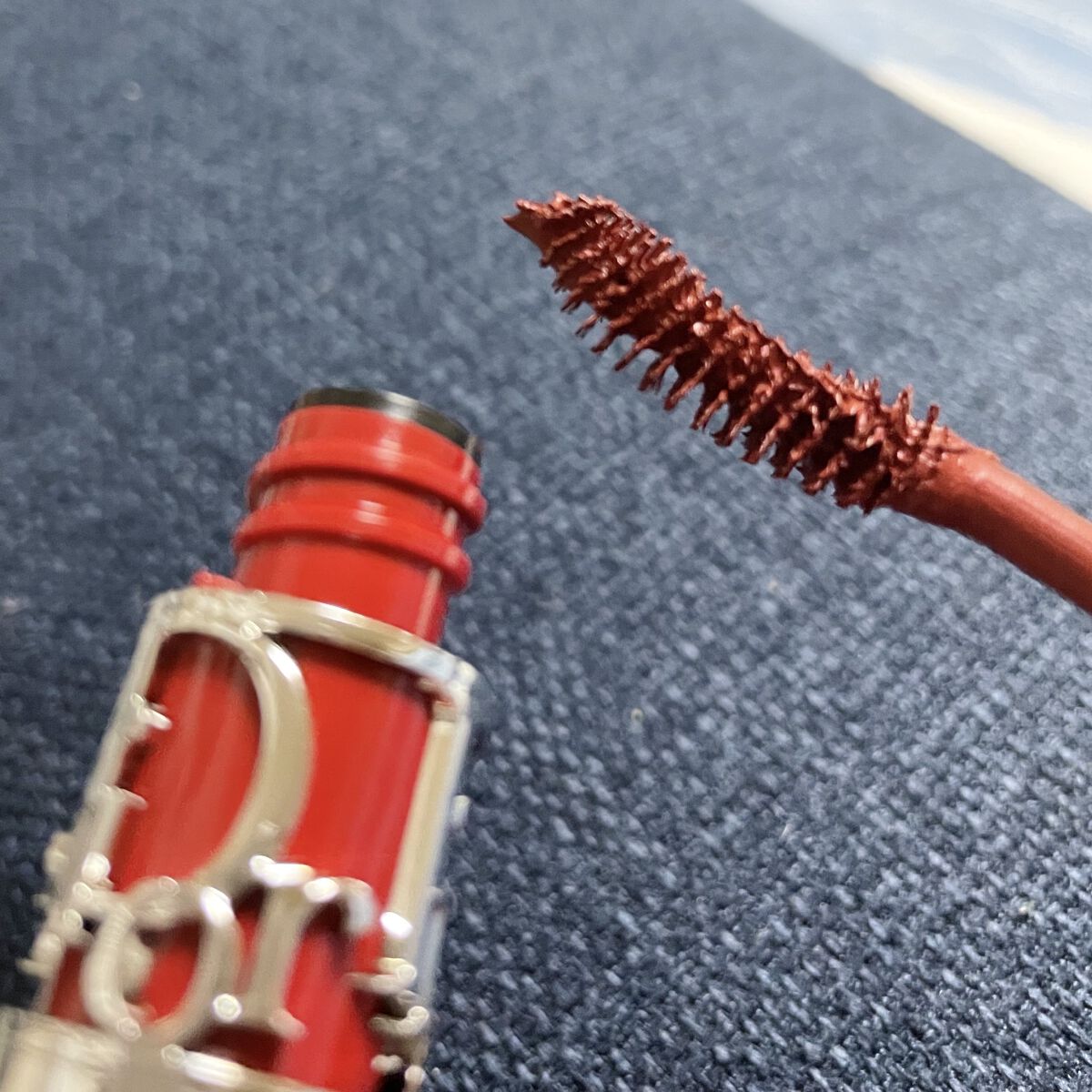 【旧】マスカラ ディオールショウ アイコニック オーバーカール 664 ブリック（生産終了）/Dior/マスカラを使ったクチコミ（3枚目）