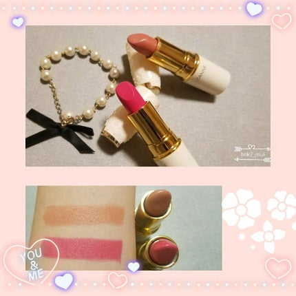 ラスティング リップカラーN/CEZANNE/口紅を使ったクチコミ(2枚目)