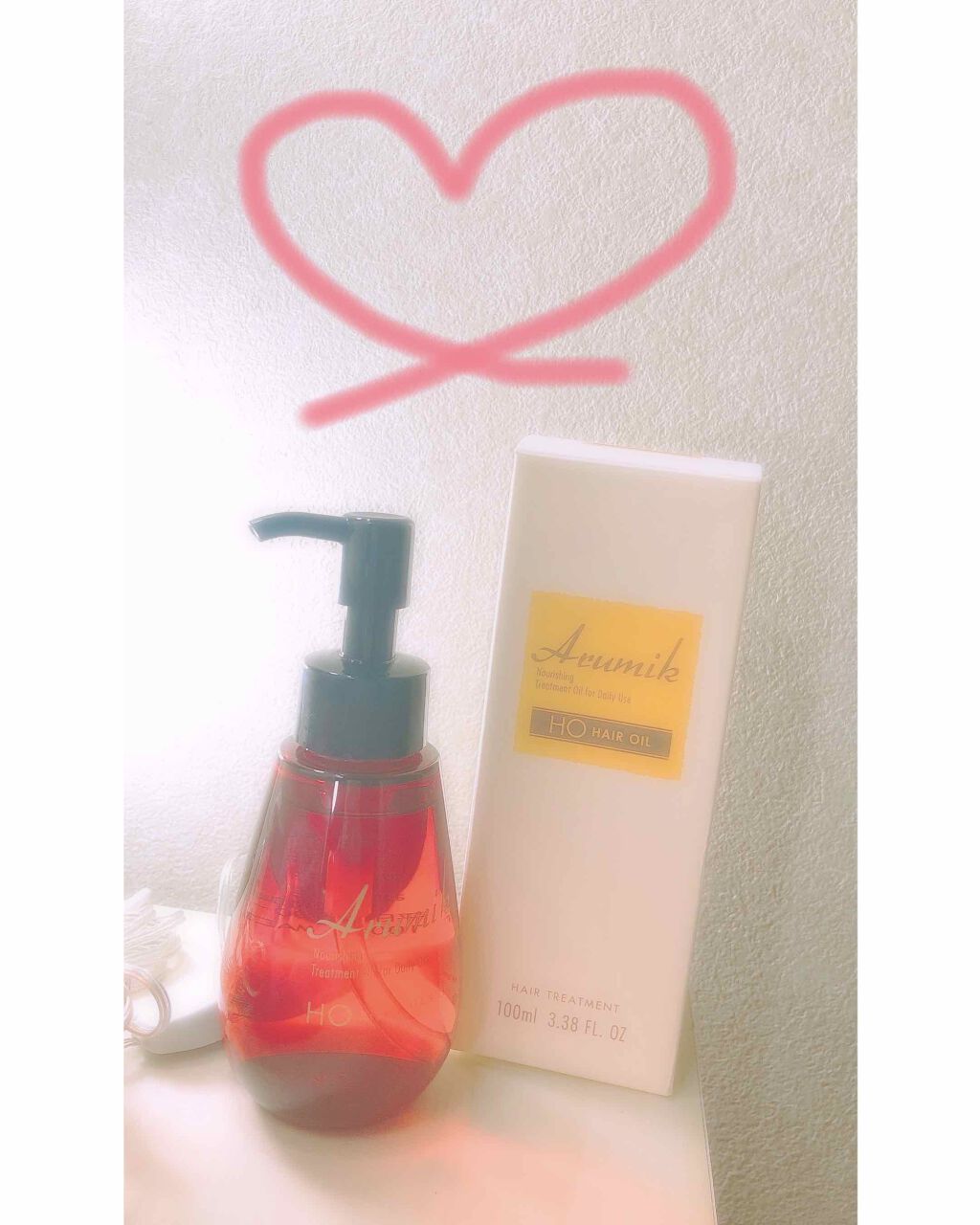 アルミック ヘアオイル/ABL/ヘアオイルを使ったクチコミ（1枚目）