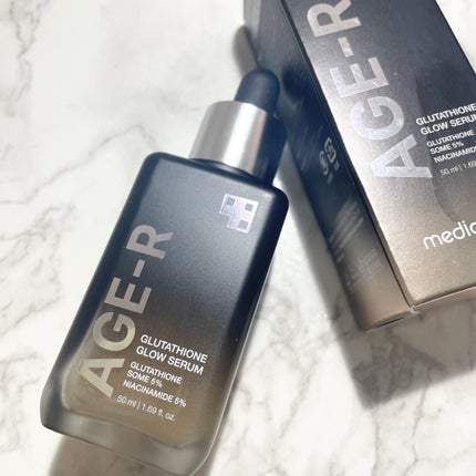 グルタチオングロウアンプル/MEDICUBE/美容液を使ったクチコミ(4枚目)