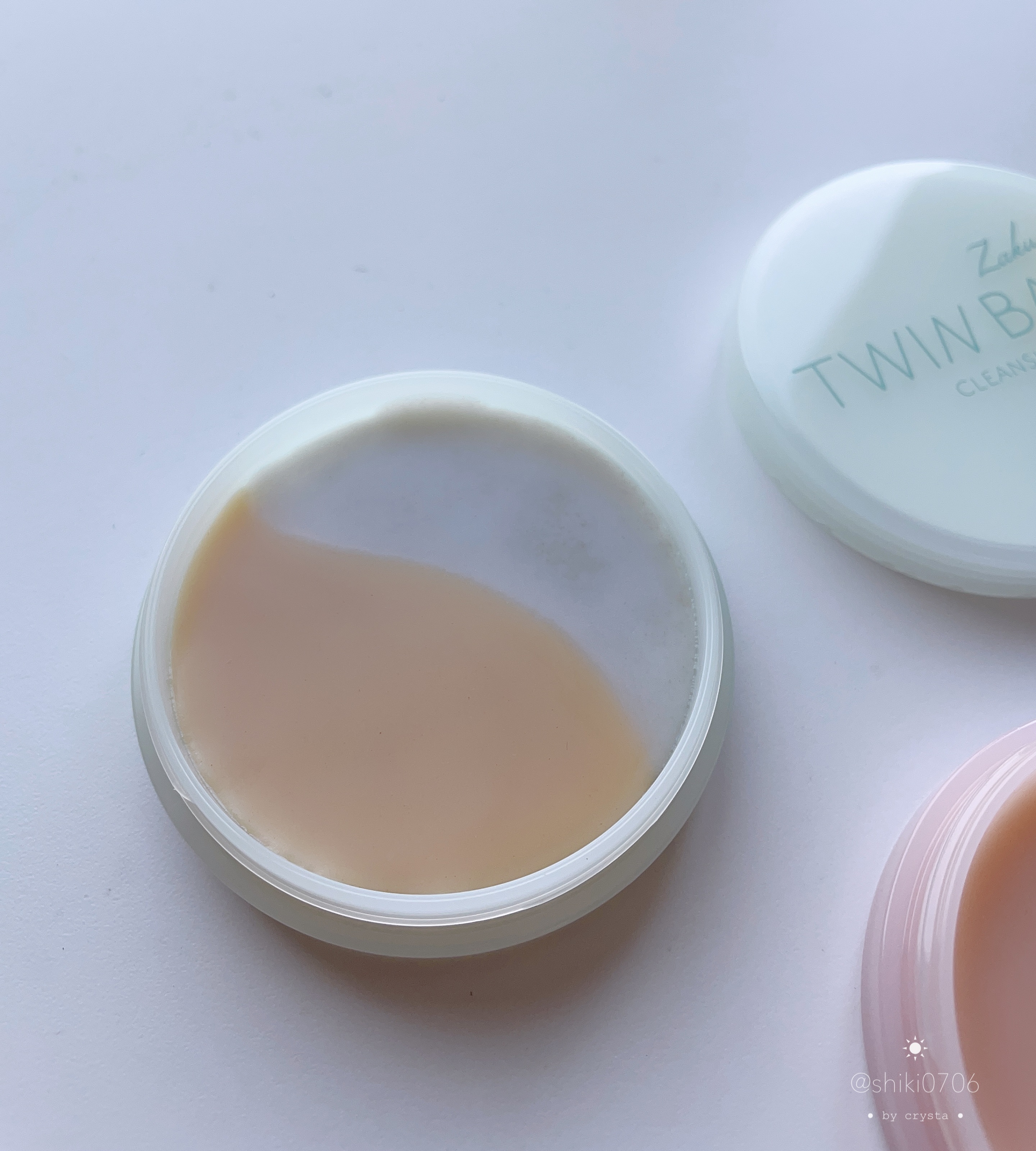 ツインバーム ザクとろ ミニサイズ20g/ISEHAN Lab./クレンジングバームを使ったクチコミ（2枚目）