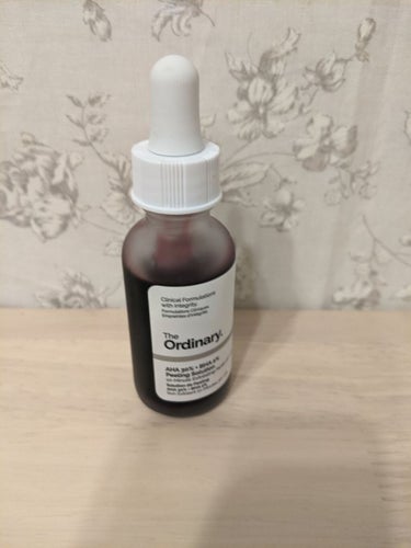 AHA 30% + BHA 2% Peeling Solution/The Ordinary/ピーリングを使ったクチコミ（1枚目）