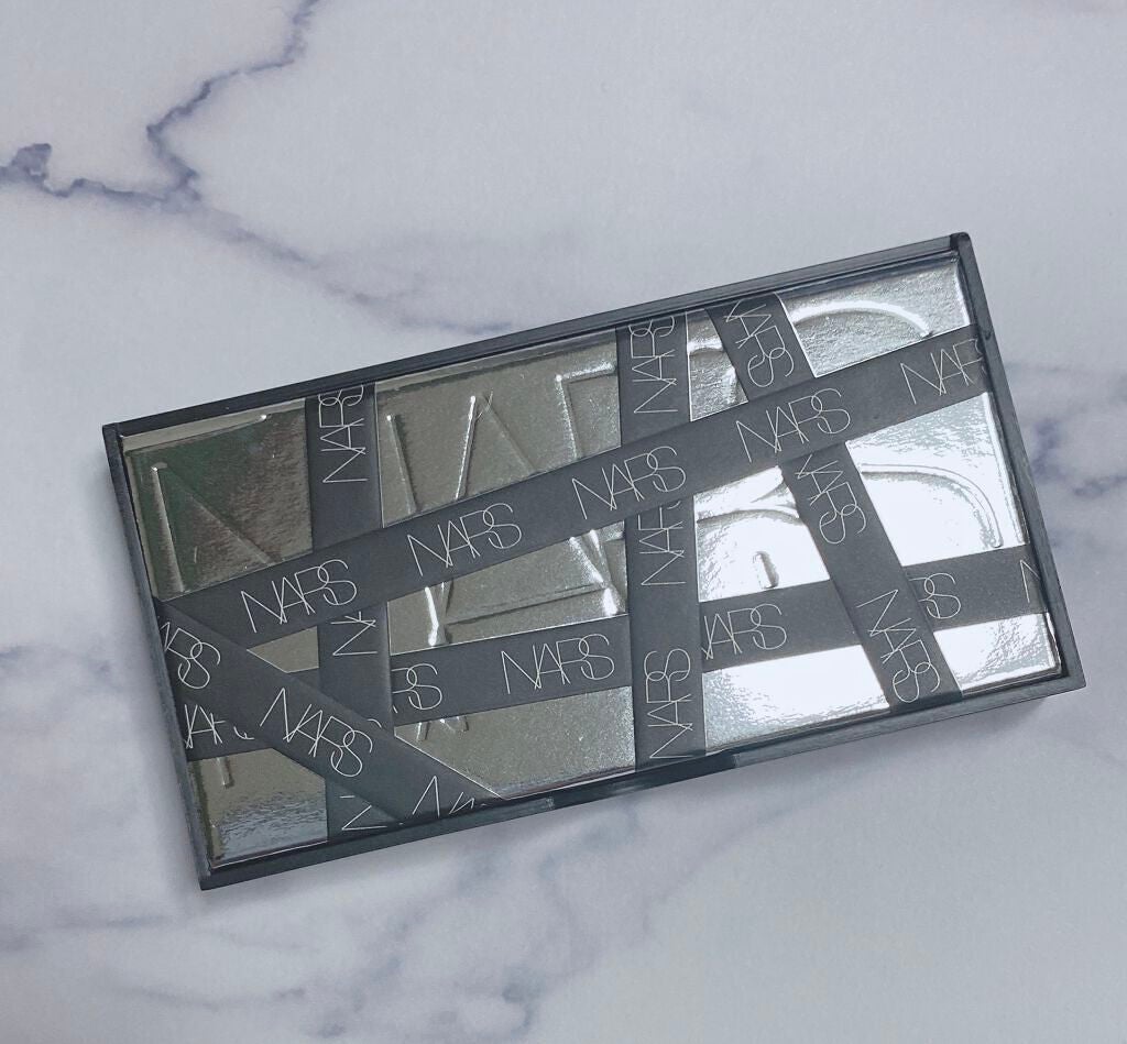 アンラップド ミニアイシャドーパレット DOLCE VITA/NARS/アイシャドウパレットを使ったクチコミ(2枚目)