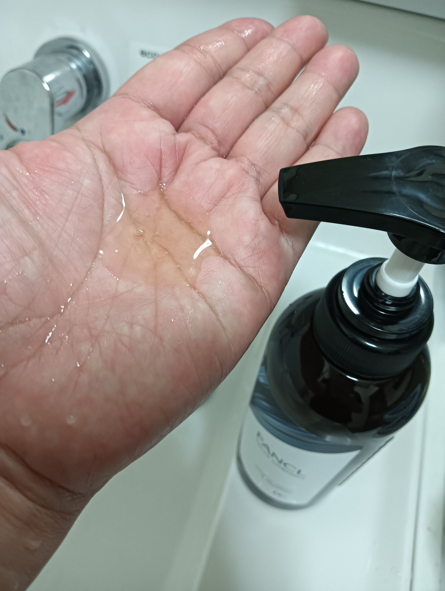 ツヤゴロモ ミネラルリペアシャンプー/ファンケル/市販シャンプーを使ったクチコミ（2枚目）