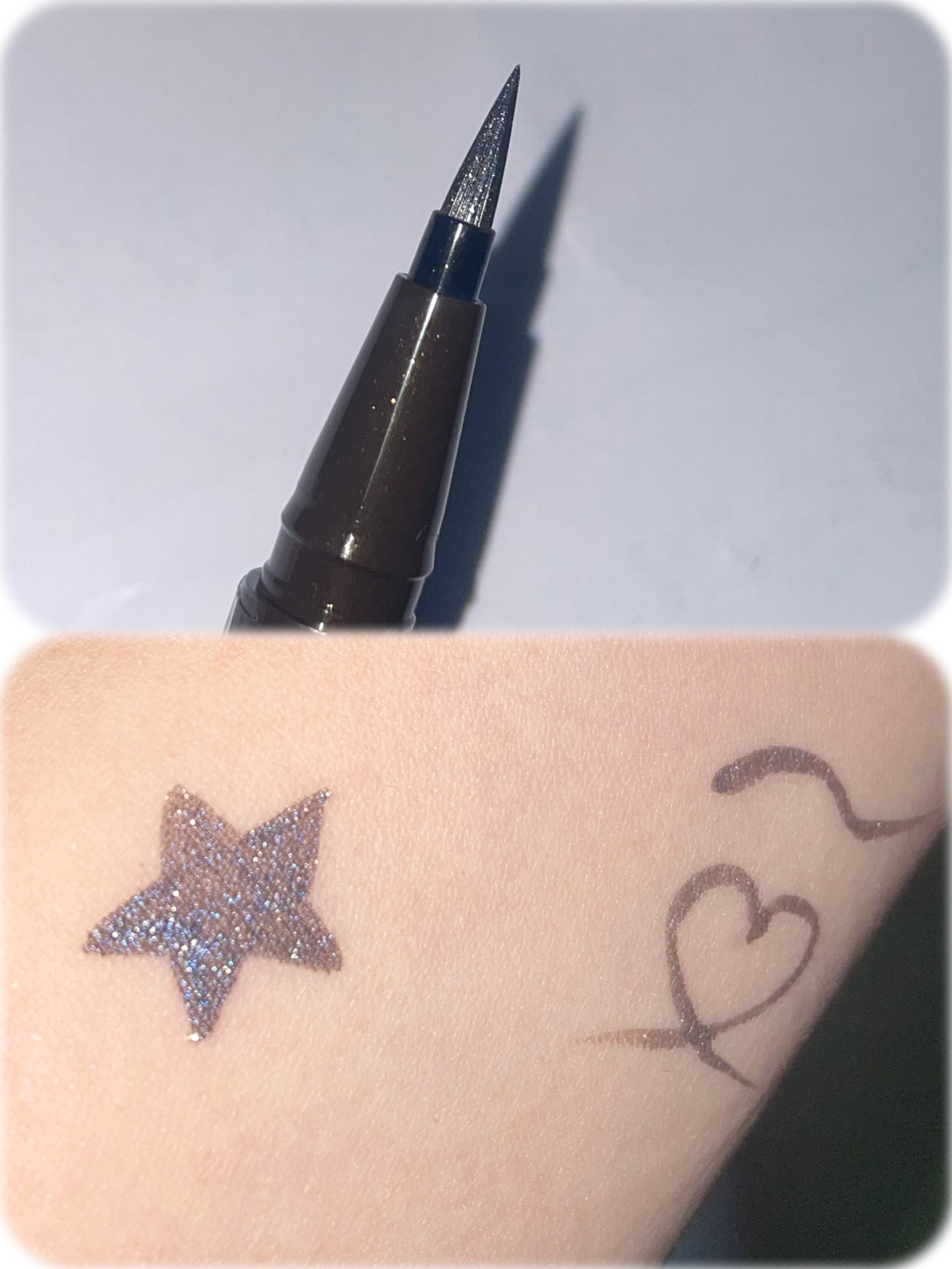 シルキーリキッドアイライナーWP/D-UP/リキッドアイライナーを使ったクチコミ（2枚目）