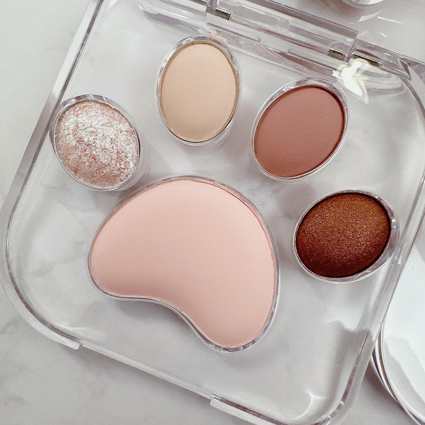 ミャオパウズアイシャドウパレット/MilleFée/アイシャドウパレットを使ったクチコミ(6枚目)