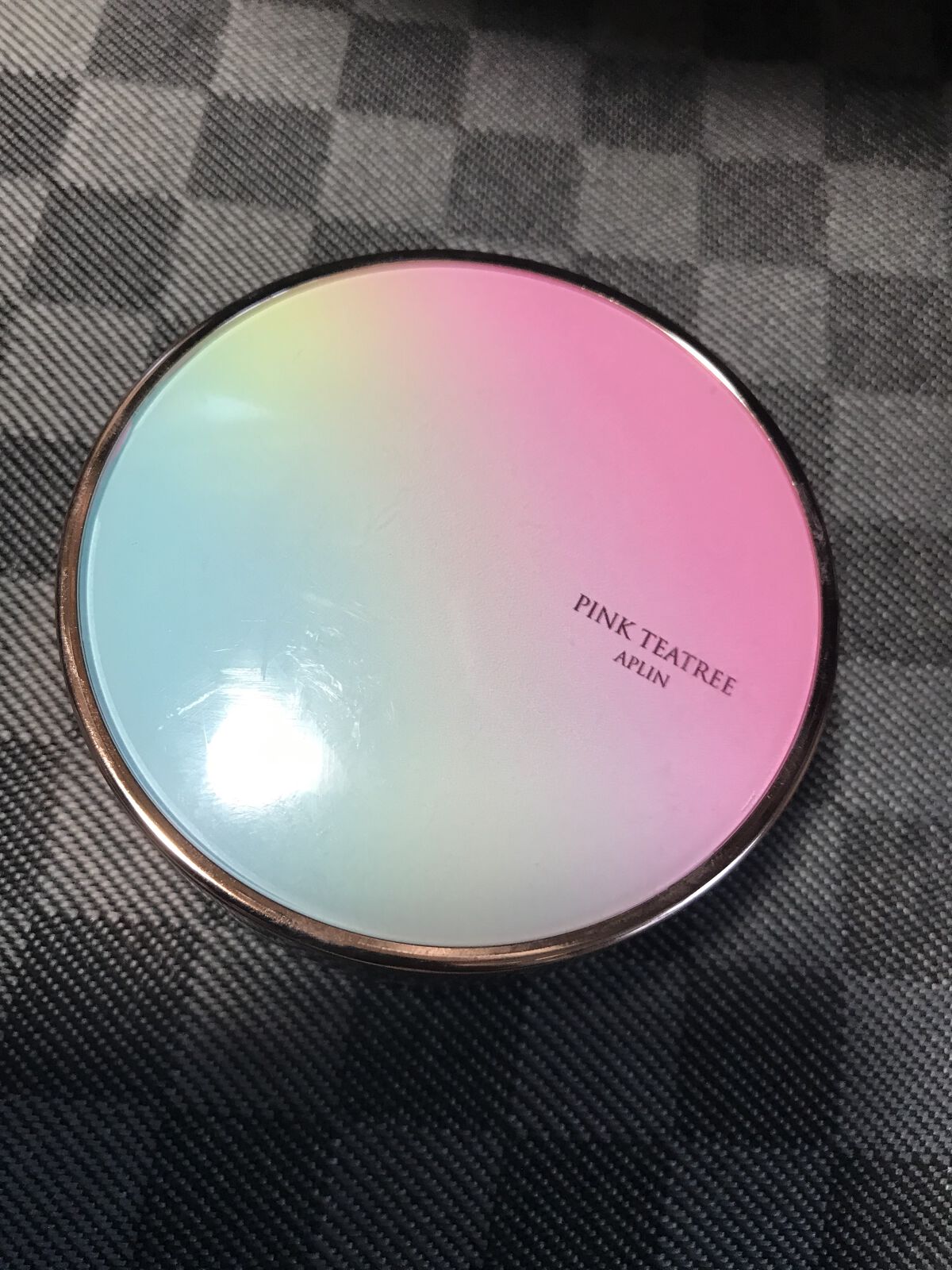 ピンクティーツリーカバークッション/APLIN/クッションファンデーションを使ったクチコミ（1枚目）