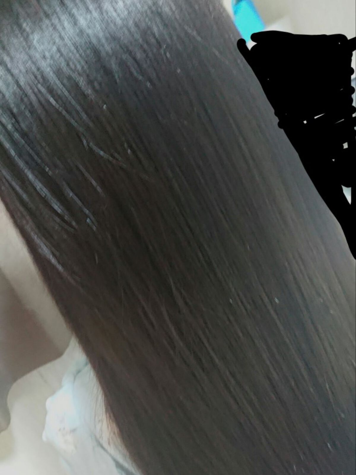 メロウシャンプー/メロウトリートメント/plus eau/市販シャンプーを使ったクチコミ（2枚目）