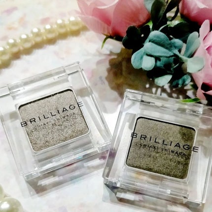 ワンダークリエイション /ブリリアージュ/単色アイシャドウを使ったクチコミ(1枚目)