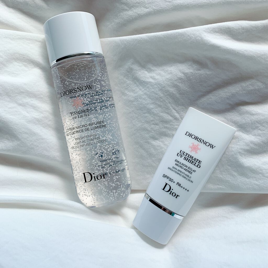 スノー ライト エッセンス ローション (薬用化粧水) (医薬部外品)/Dior/化粧水を使ったクチコミ(1枚目)