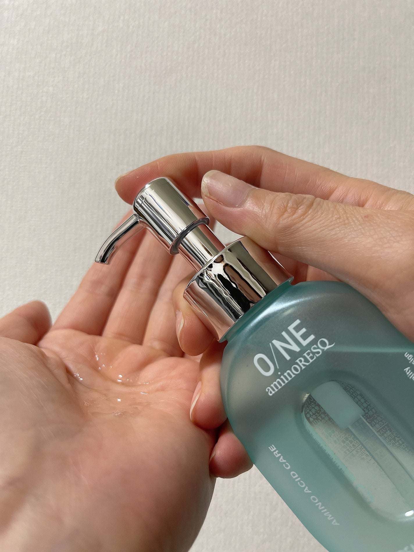 ワン アミノレスキュー トリートメントヘアオイル/アミノレスキュー/ヘアオイルを使ったクチコミ(1枚目)