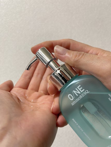 ワン アミノレスキュー トリートメントヘアオイル/アミノレスキュー/ヘアオイルを使ったクチコミ(1枚目)