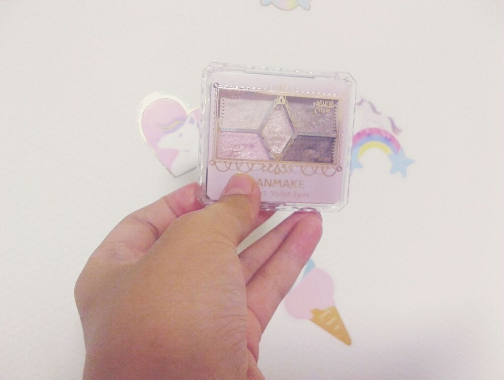 【旧品】パーフェクトスタイリストアイズ/キャンメイク/アイシャドウパレットを使ったクチコミ（1枚目）